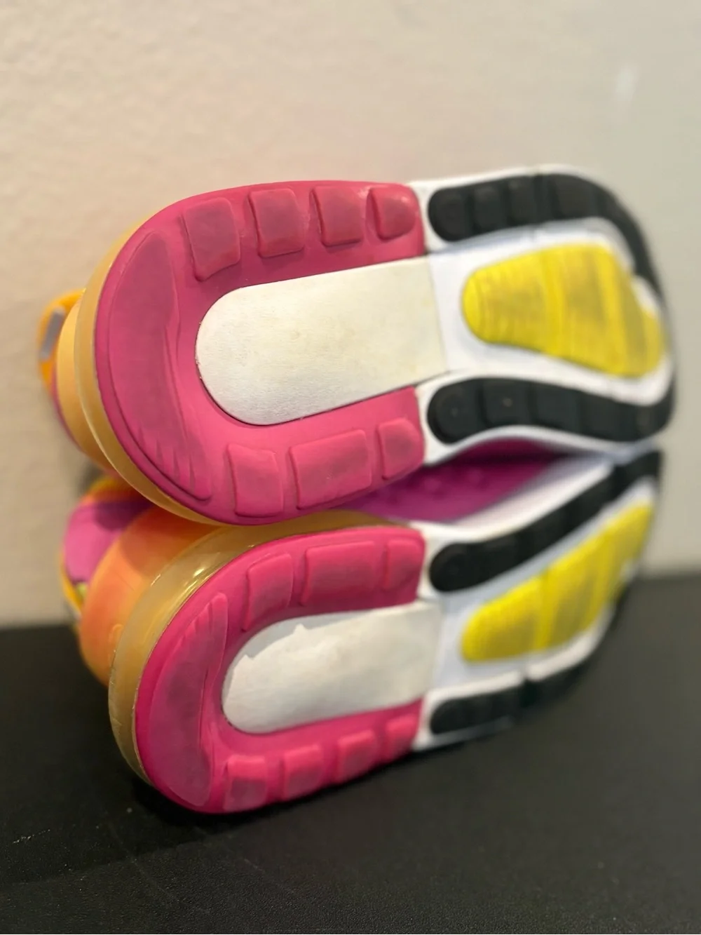 Nike Air Max 270 Extreme SE GS Shoes Youth Kids Size 2.5Y Fuchsia~CN8279-600
